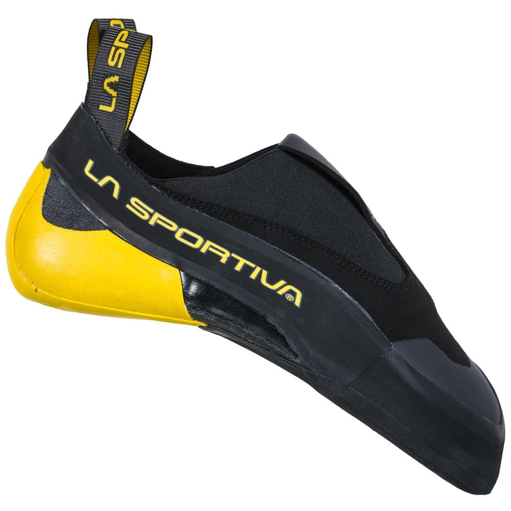 La Sportiva Kletterschuhe Herren - La Sportiva Cobra 4.99 Schwarz/Gelb - DE-56289